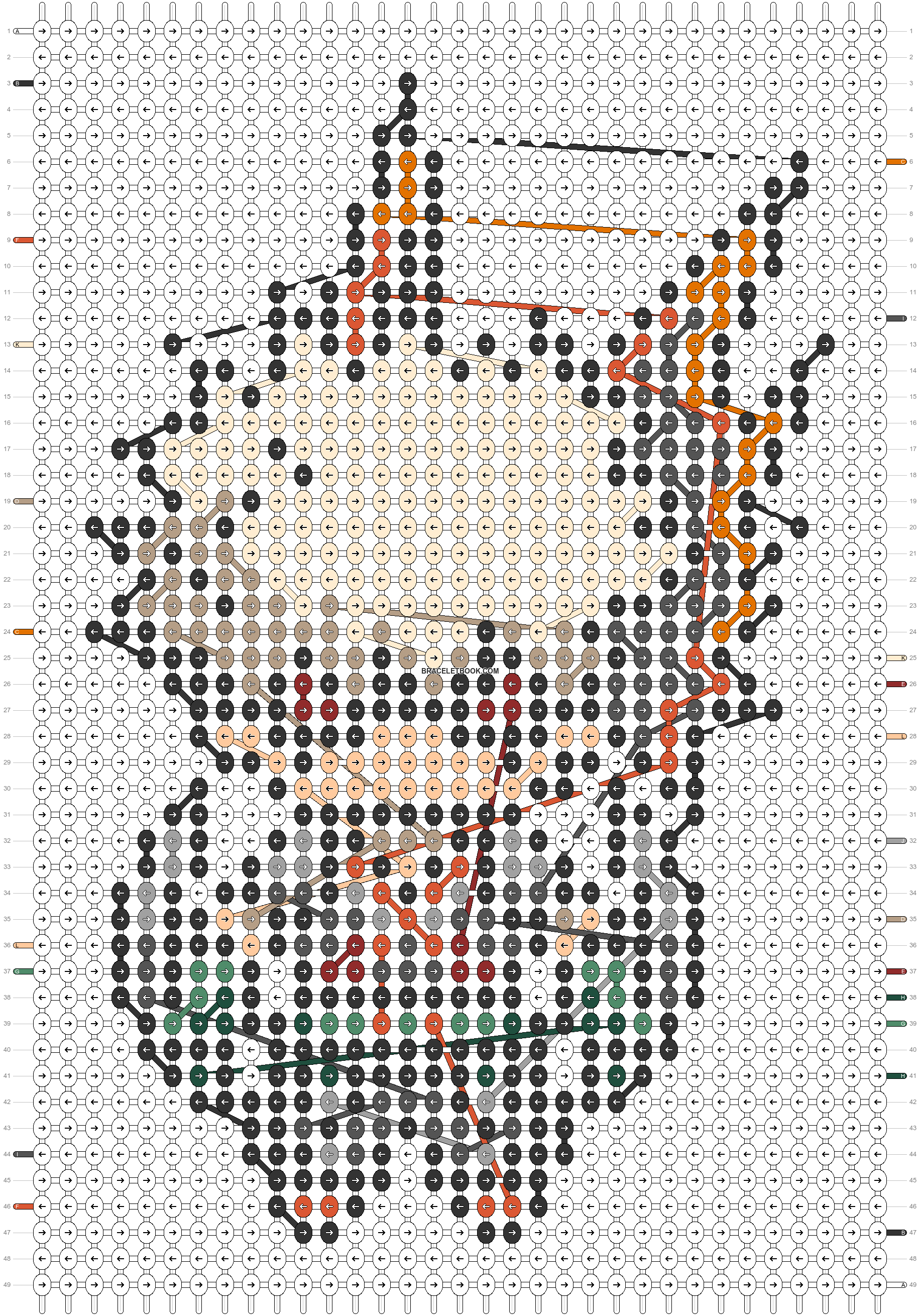 Alpha pattern #175447 pattern