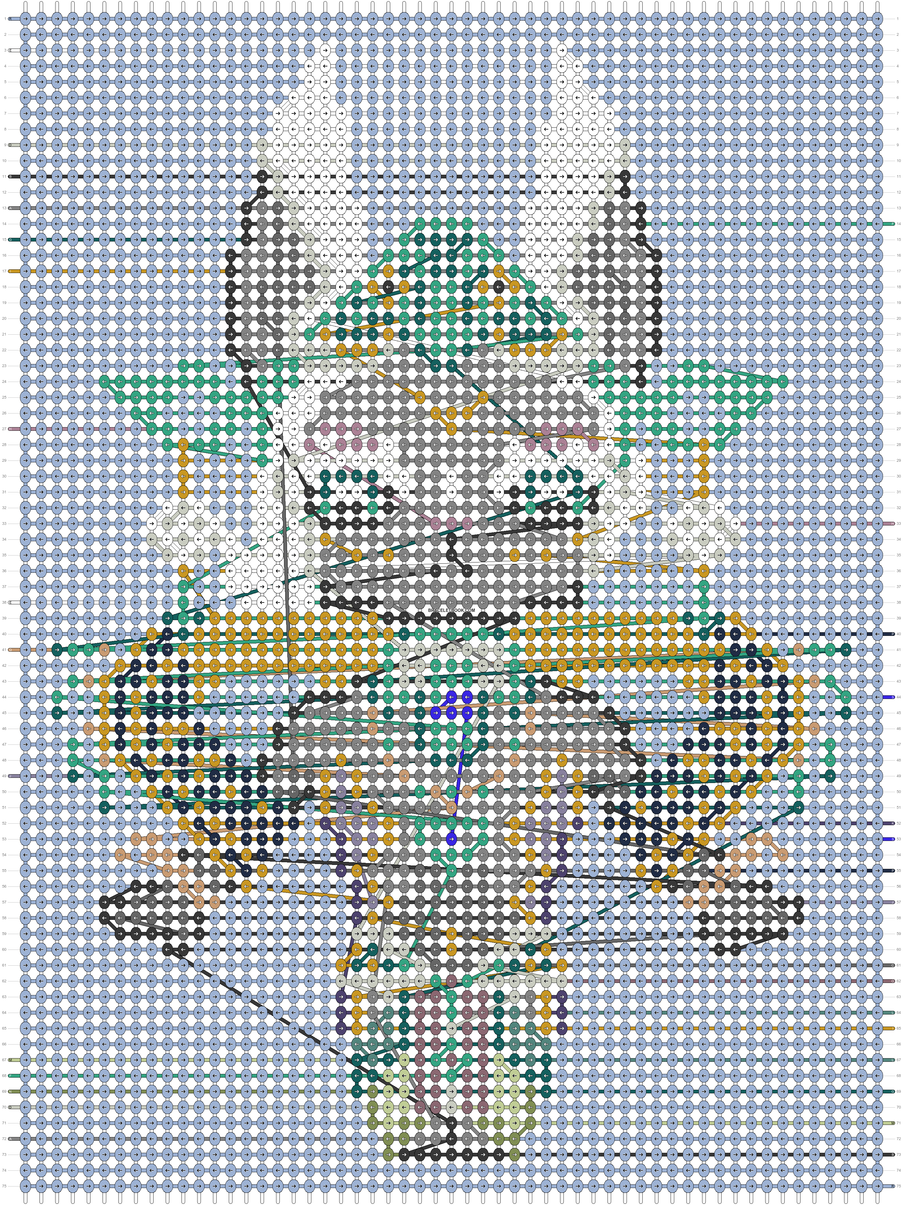 Alpha pattern #175448 pattern