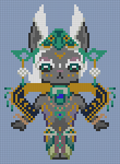 Alpha pattern #175448