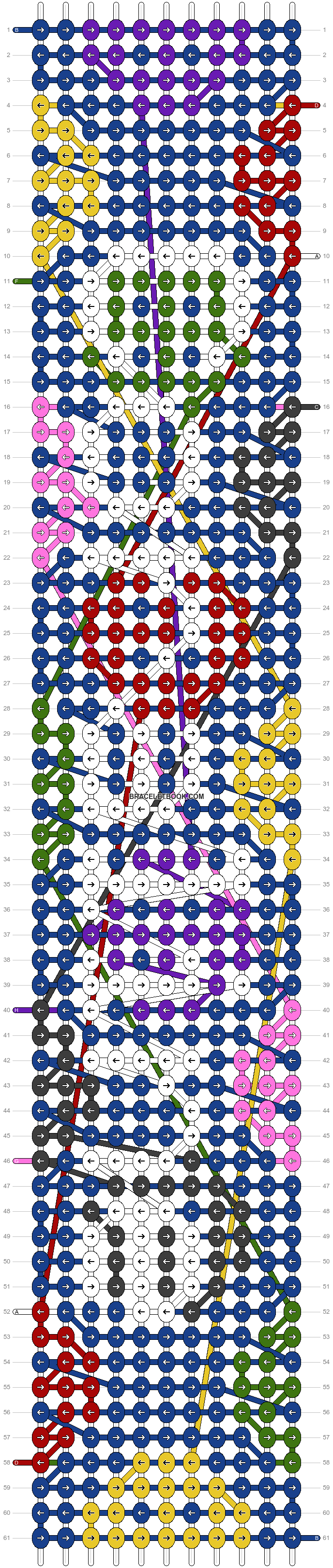Alpha pattern #175465 pattern