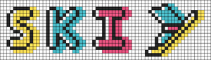 Alpha pattern #175469