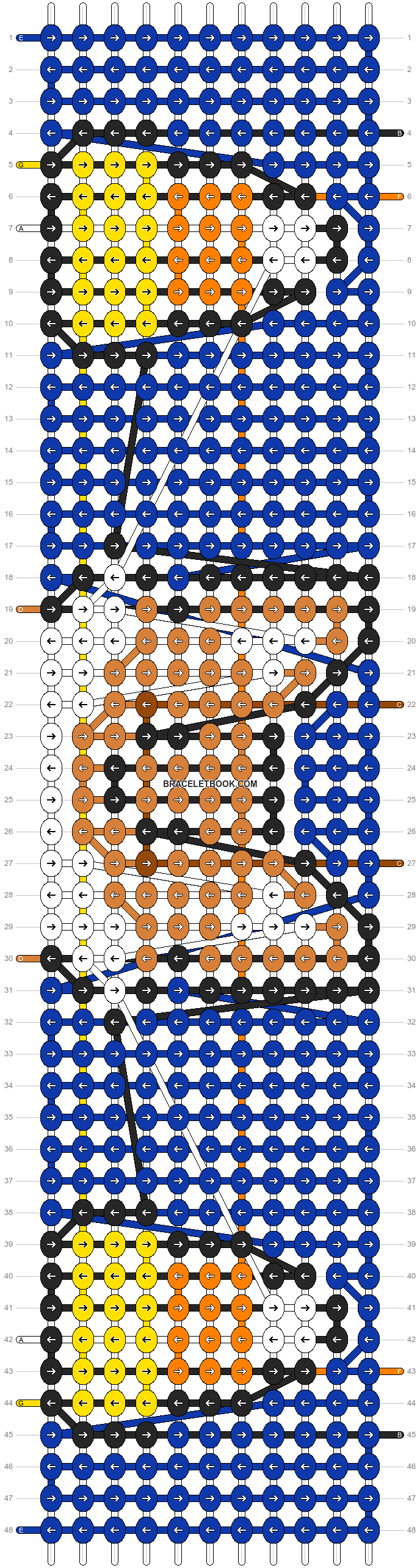 Alpha pattern #175470 pattern