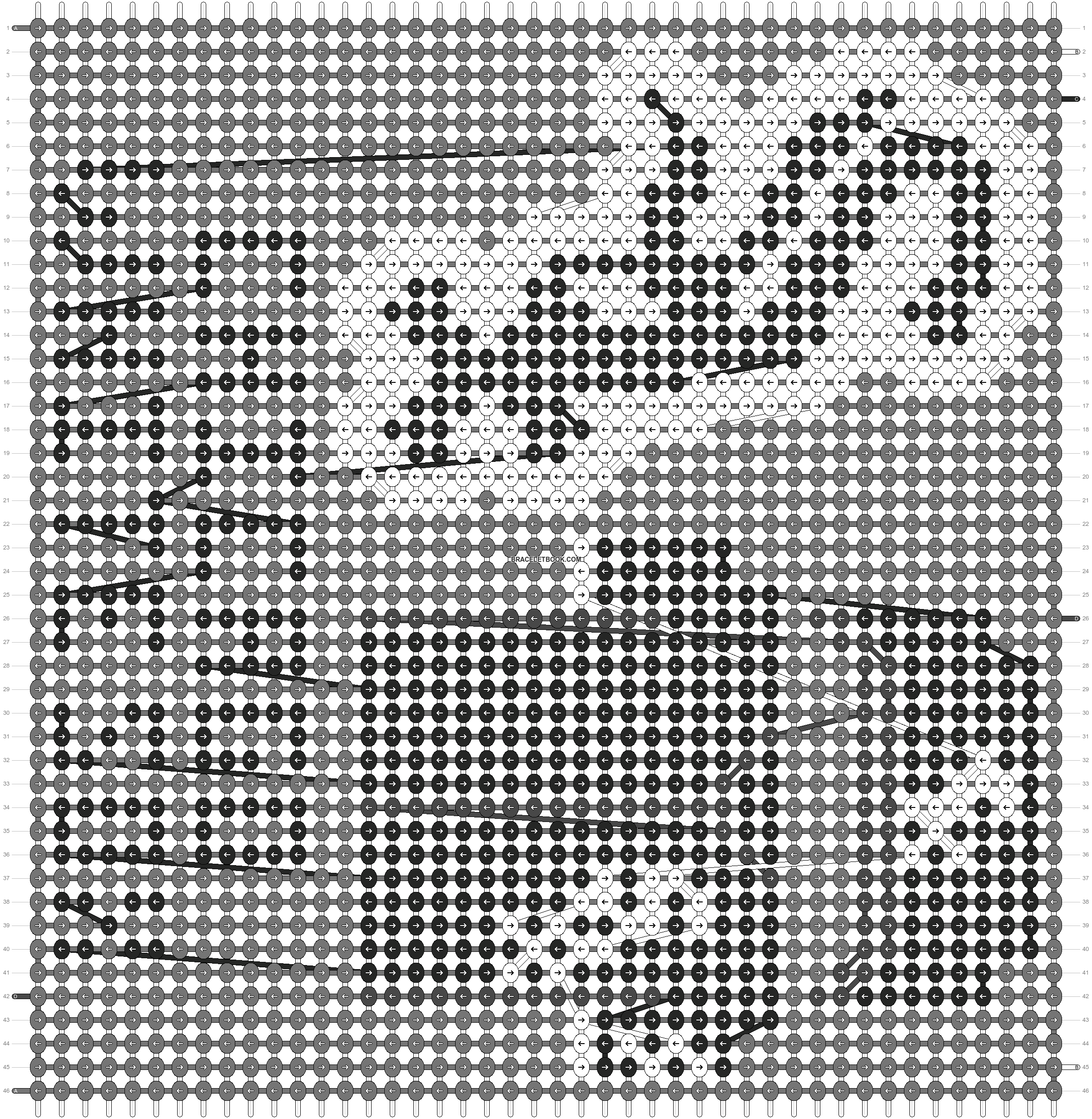 Alpha pattern #175475 pattern