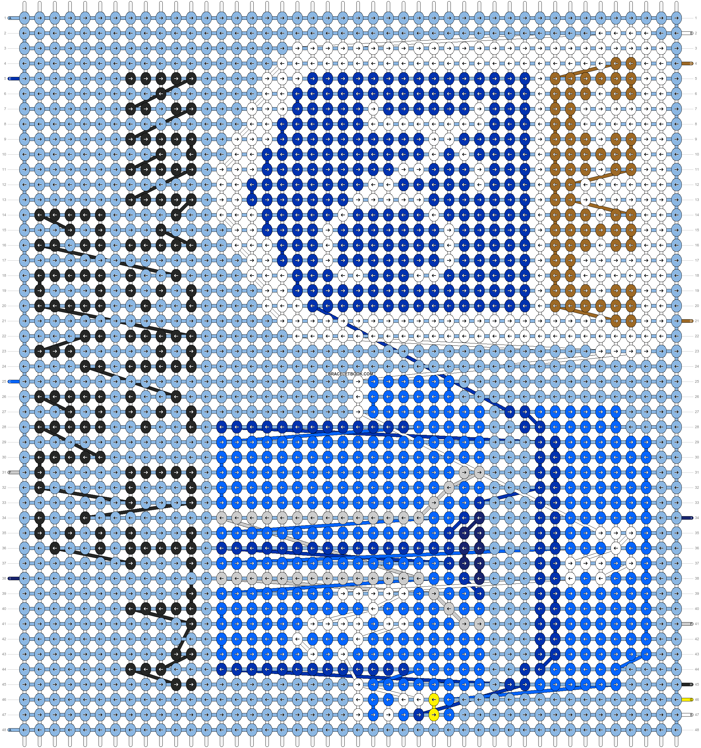 Alpha pattern #175477 pattern