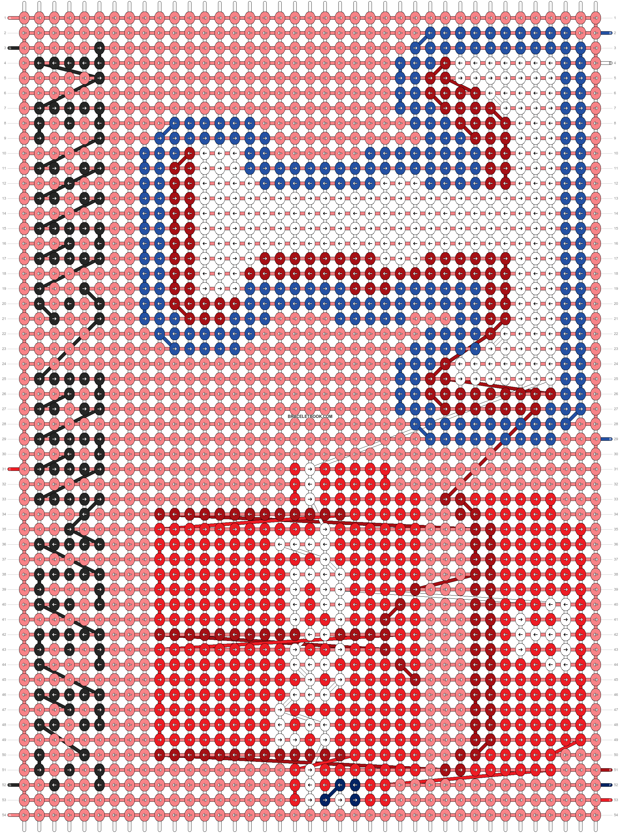 Alpha pattern #175483 pattern