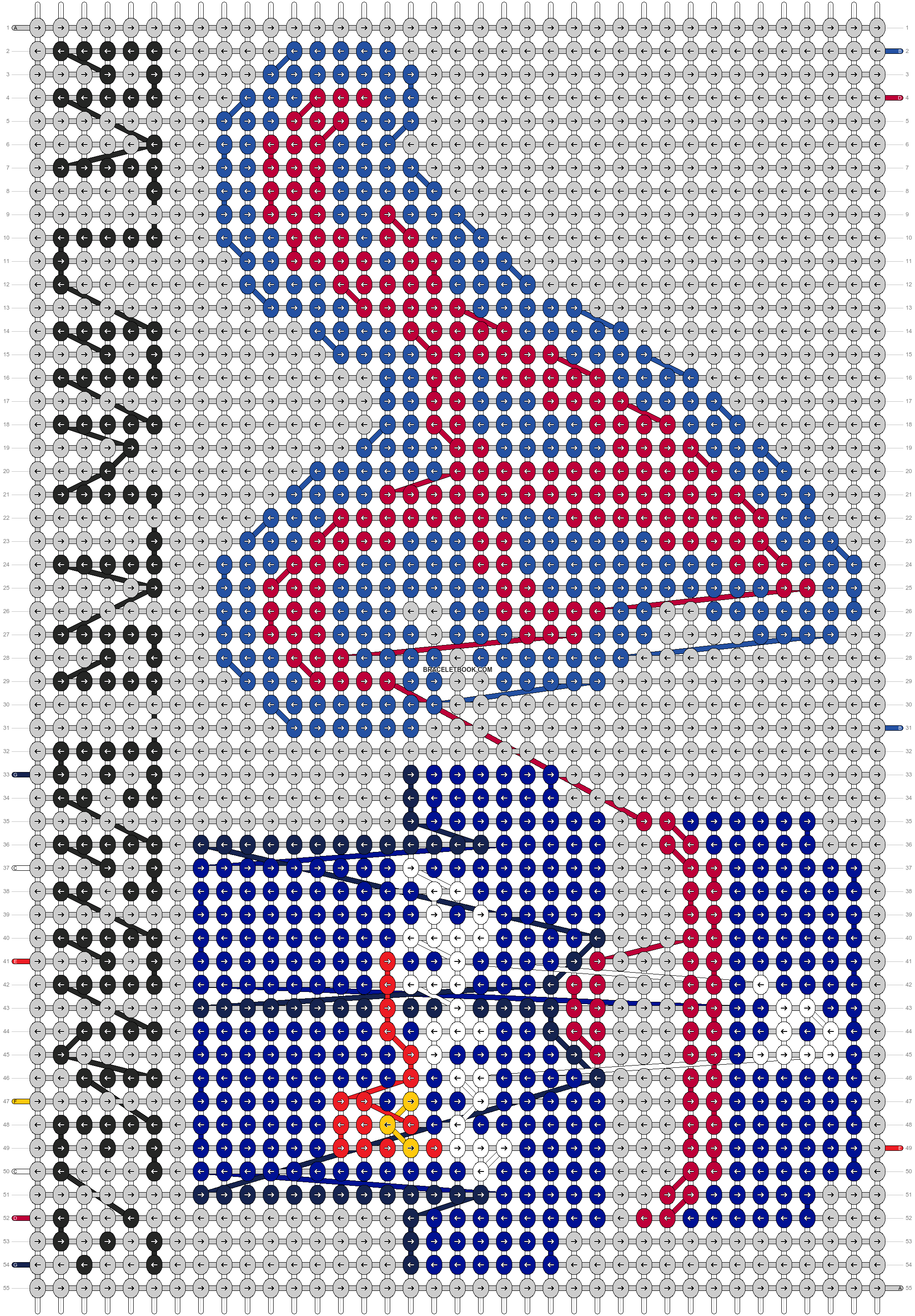 Alpha pattern #175484 pattern