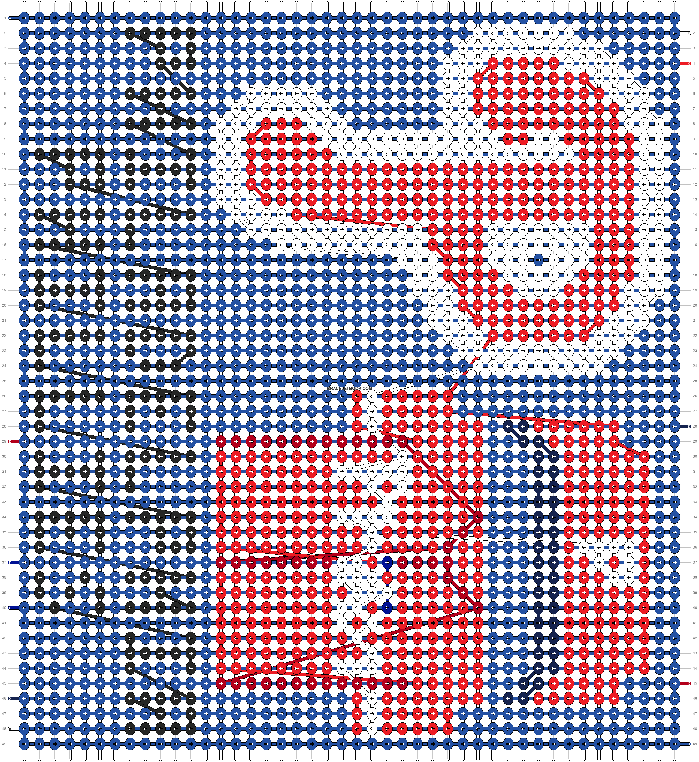 Alpha pattern #175486 pattern