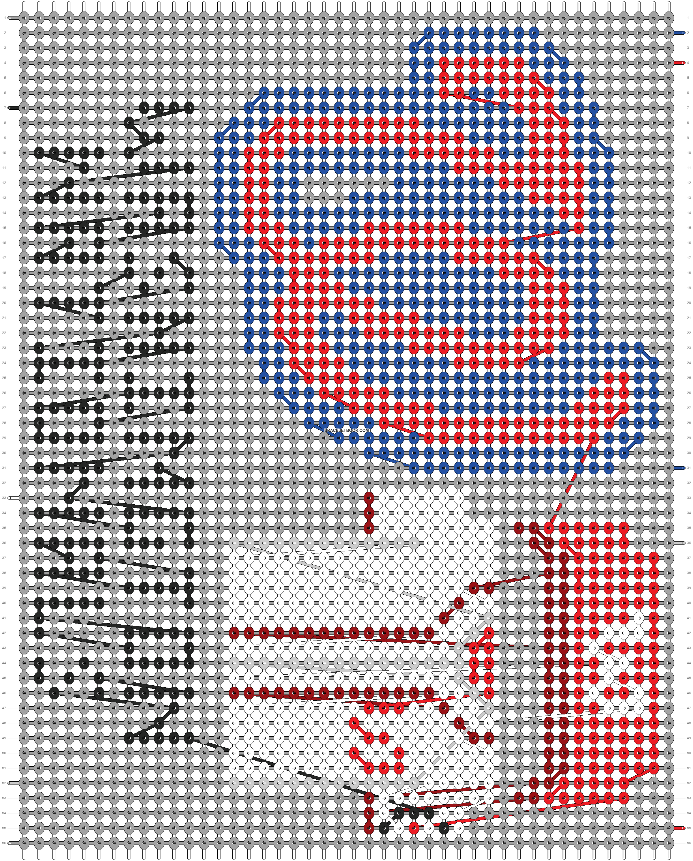 Alpha pattern #175487 pattern