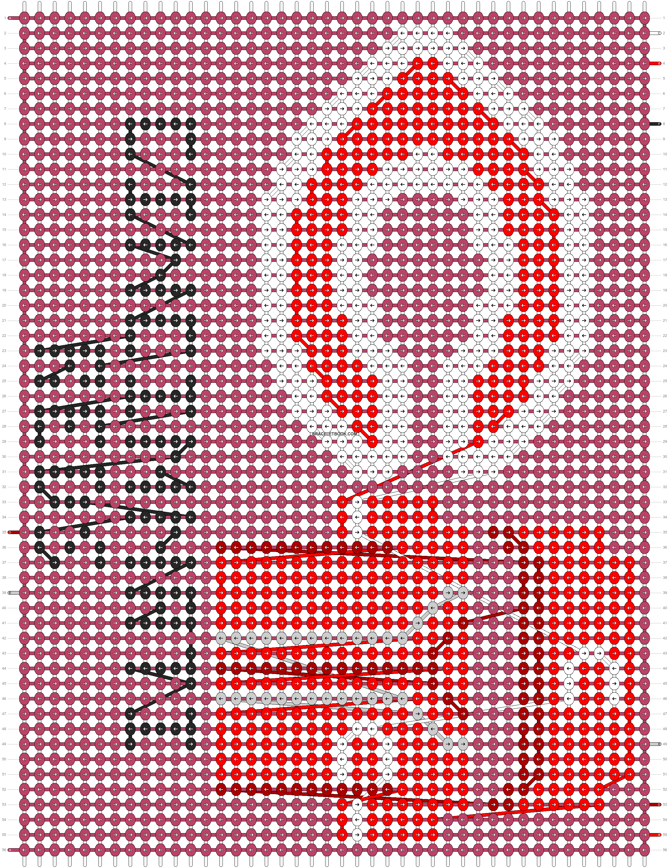 Alpha pattern #175489 pattern