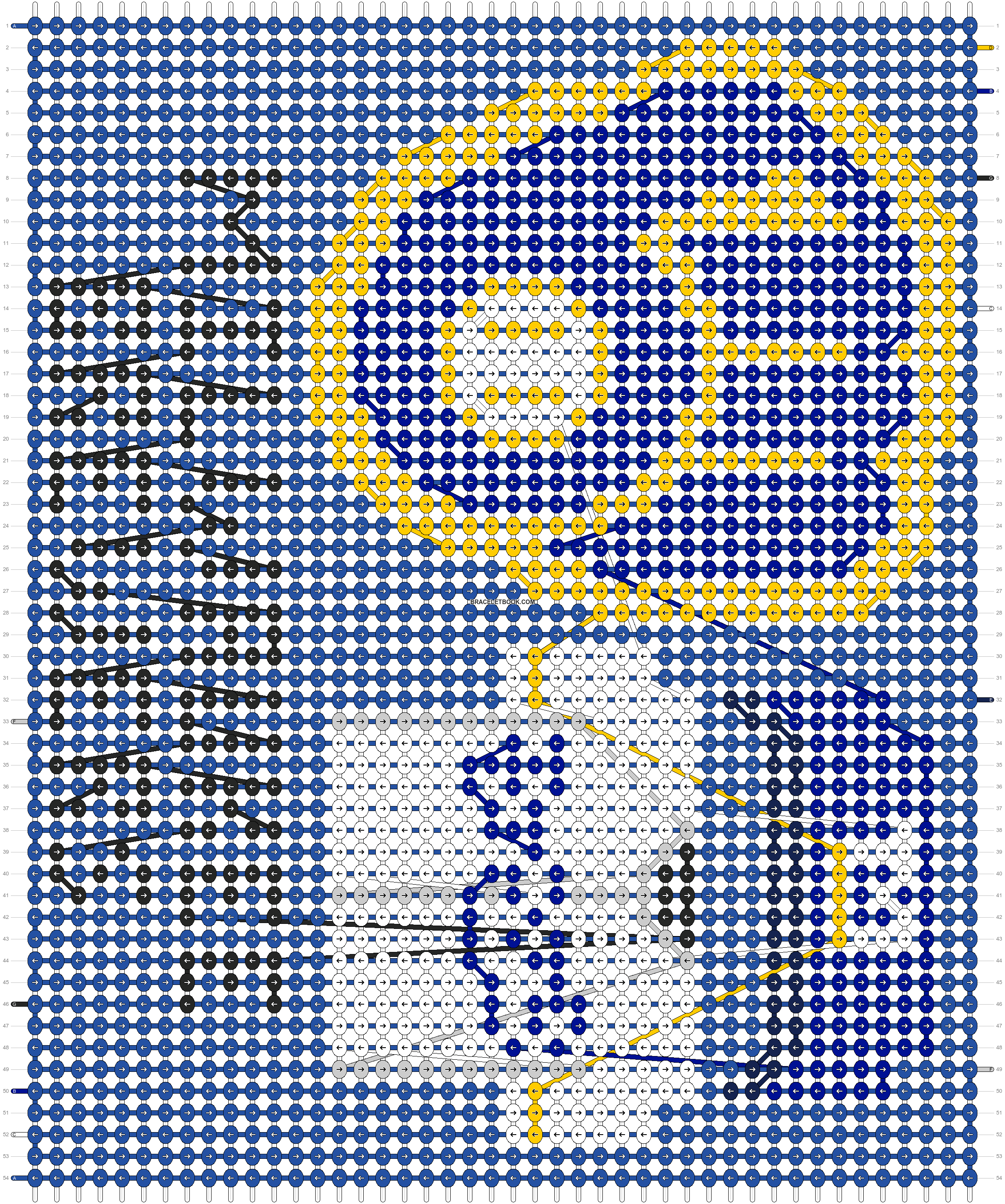 Alpha pattern #175490 pattern