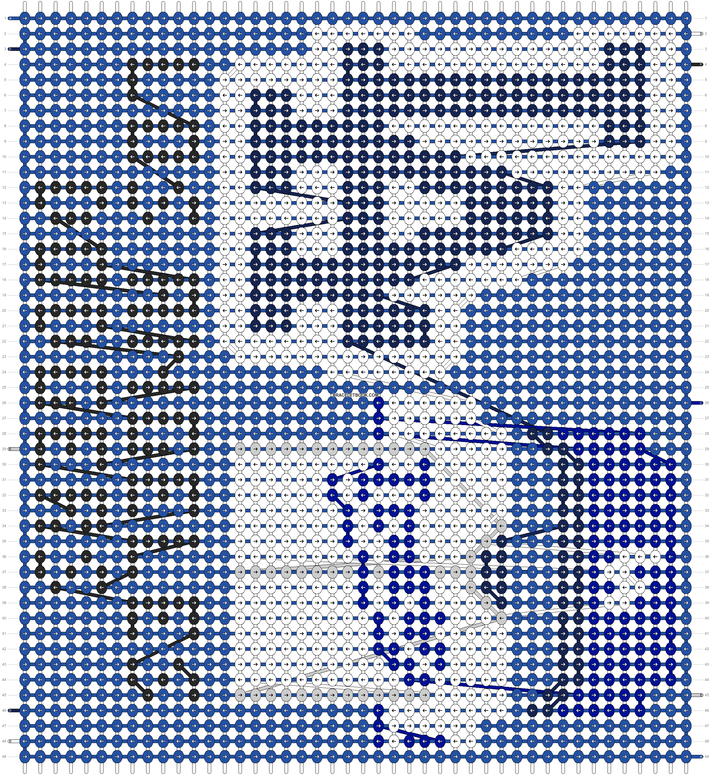 Alpha pattern #175495 pattern