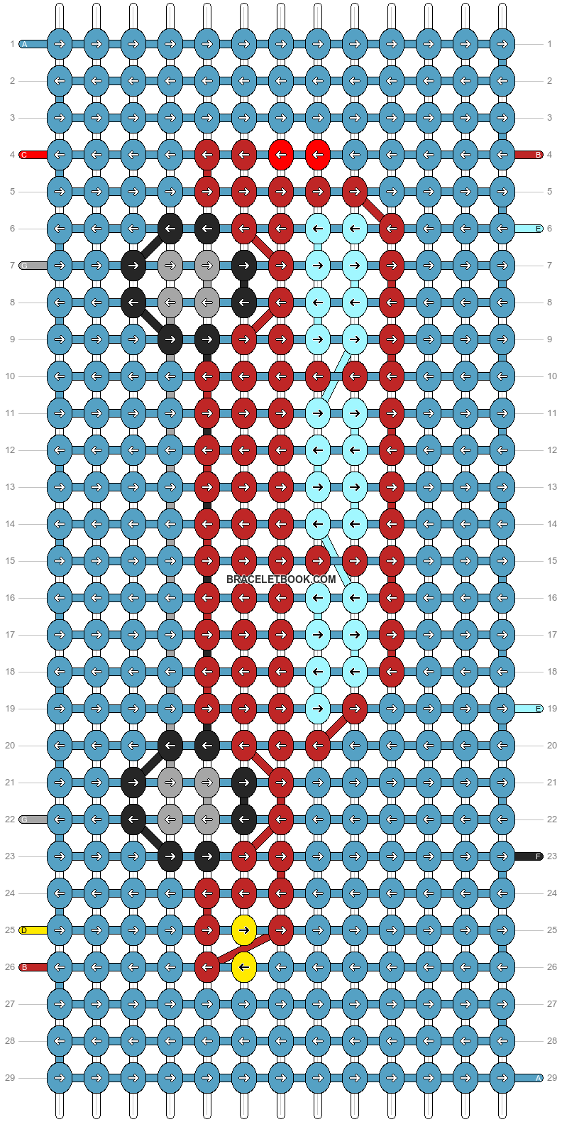 Alpha pattern #175500 pattern