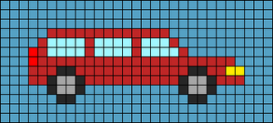 Alpha pattern #175500