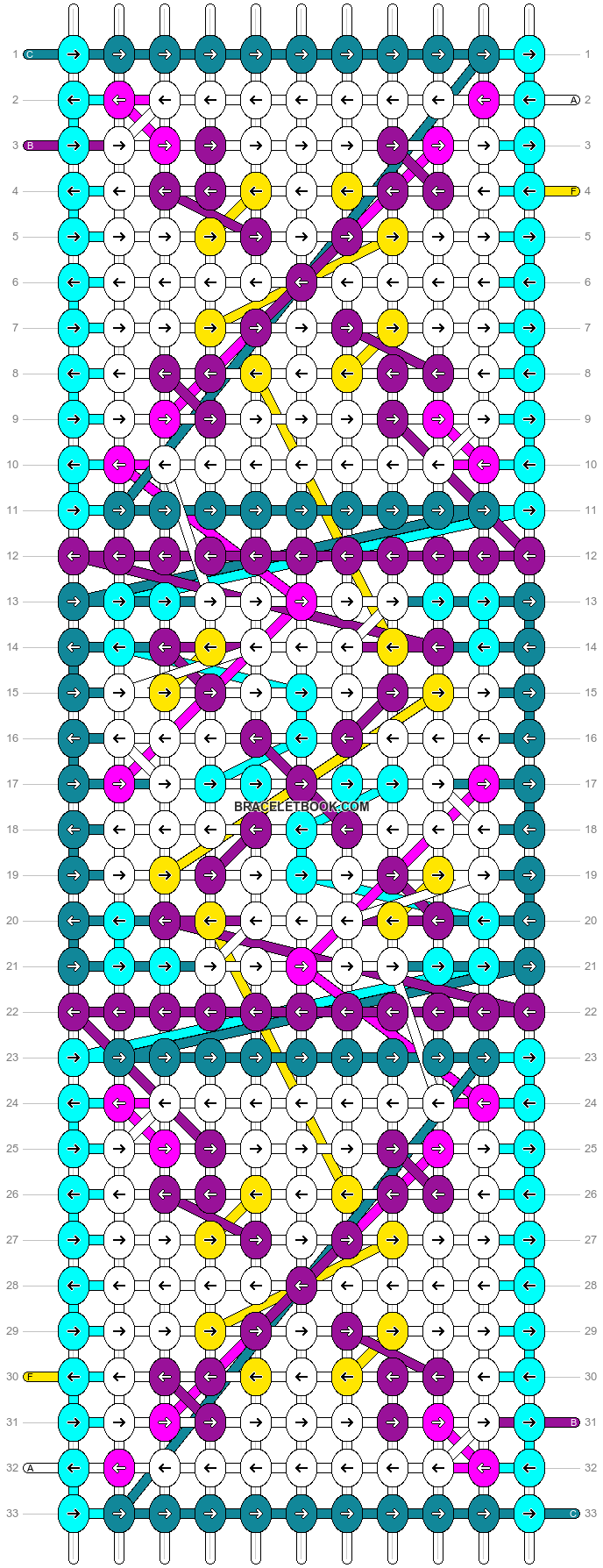 Alpha pattern #175502 pattern