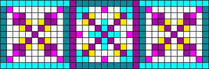 Alpha pattern #175502