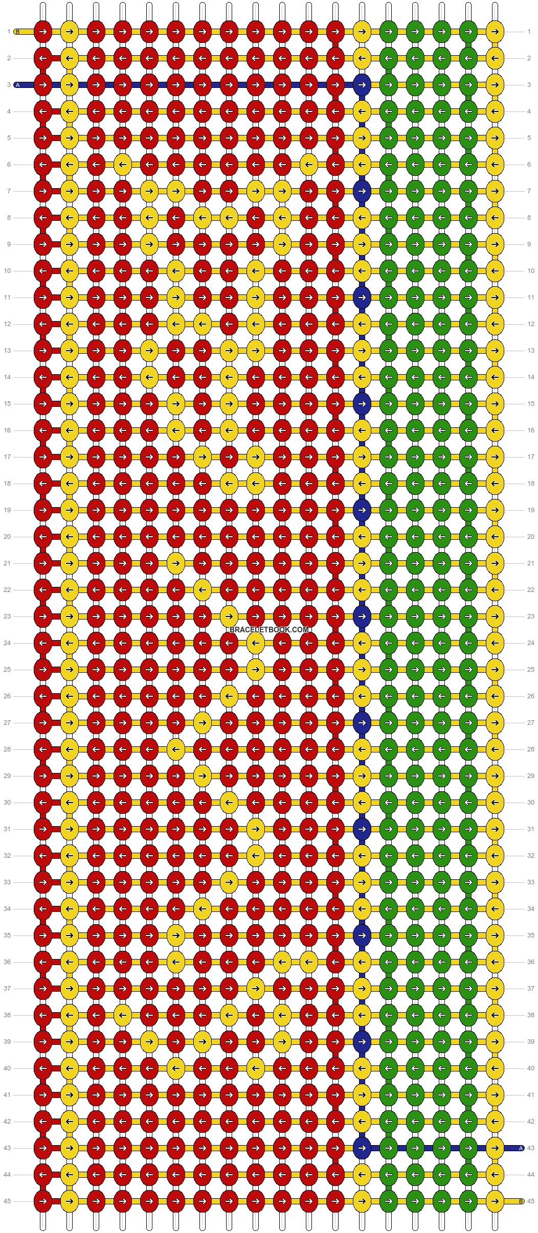 Alpha pattern #175506 pattern