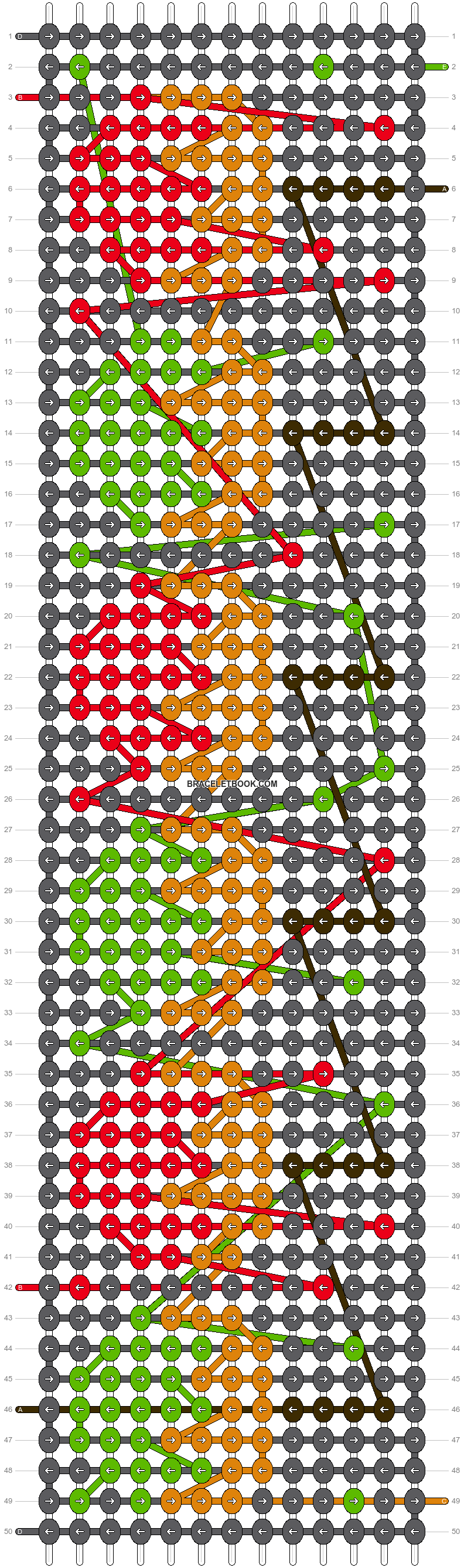Alpha pattern #175507 pattern