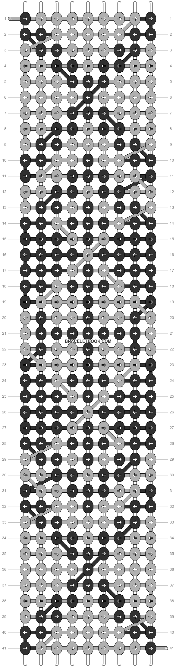 Alpha pattern #175509 pattern