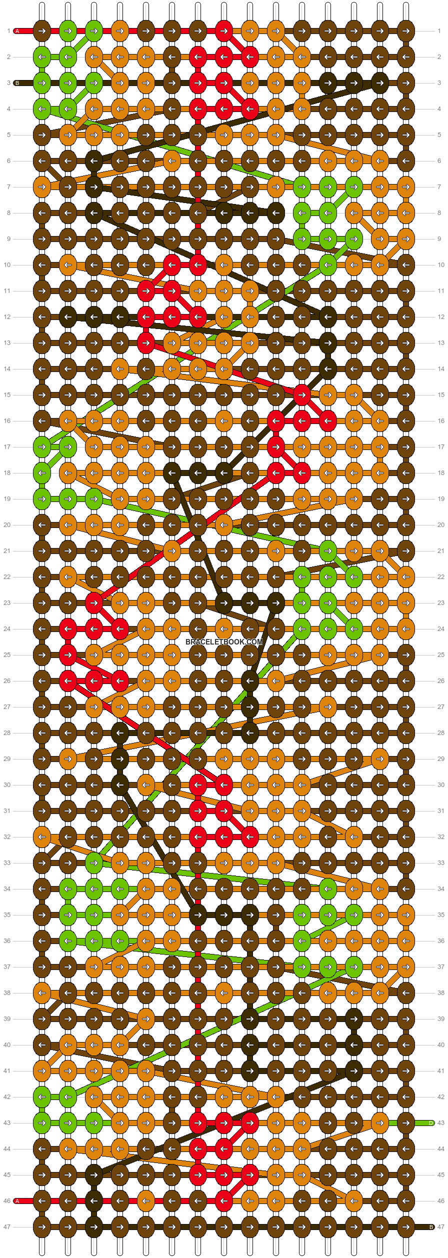 Alpha pattern #175510 pattern