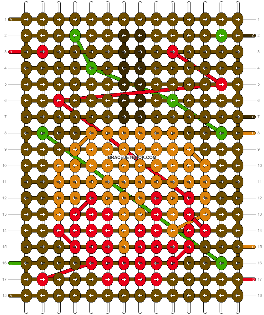 Alpha pattern #175511 pattern