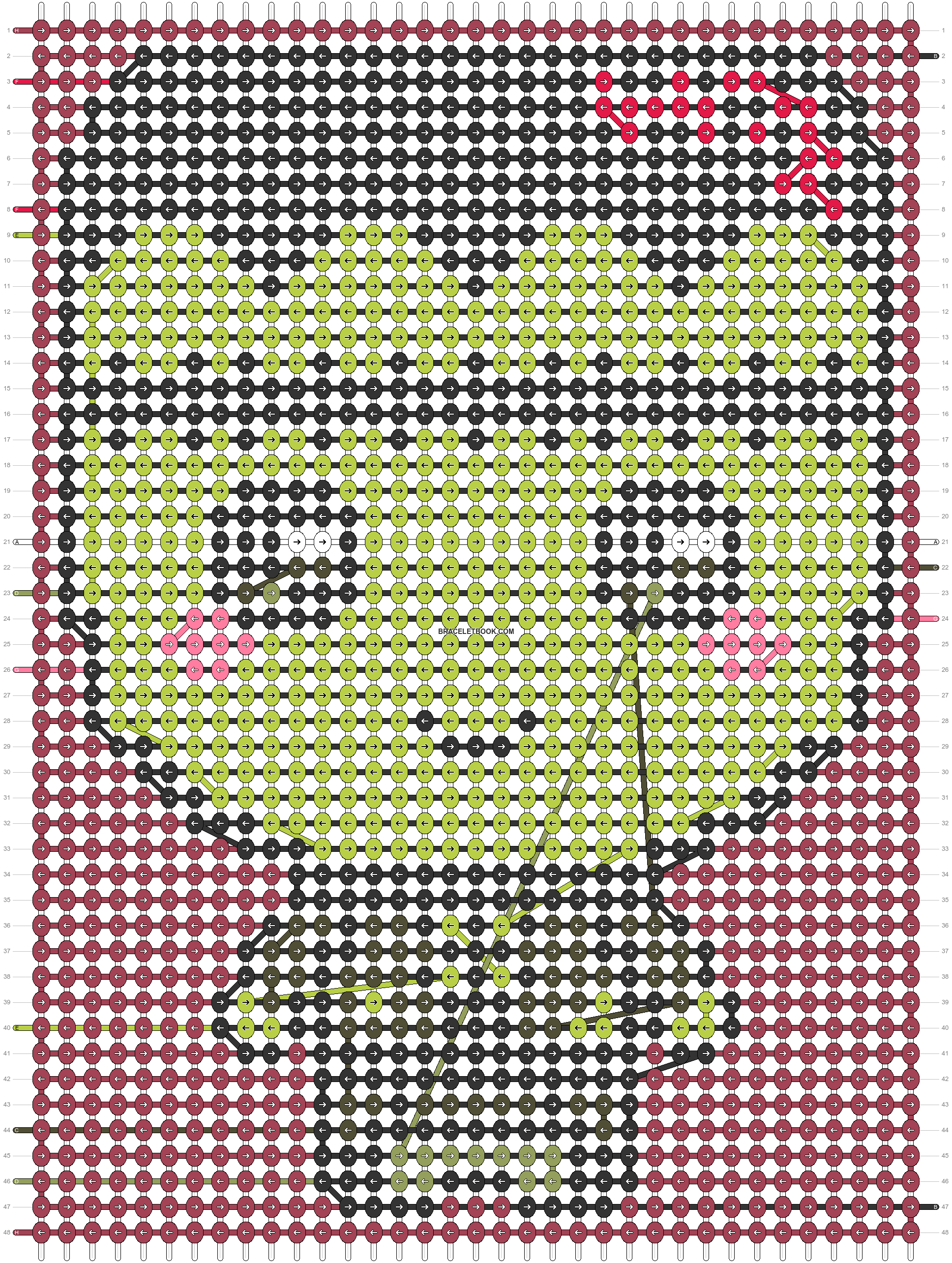 Alpha pattern #175512 pattern