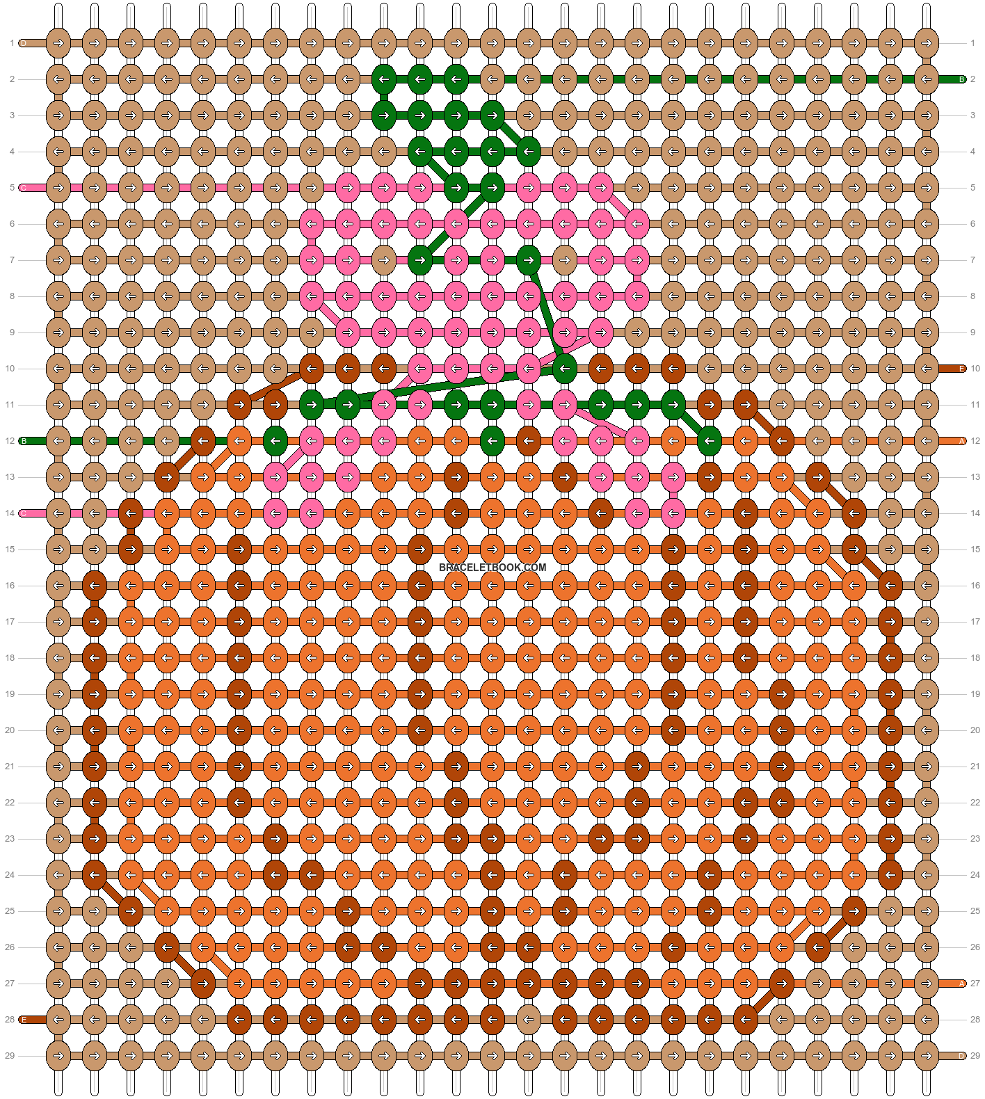 Alpha pattern #175514 pattern