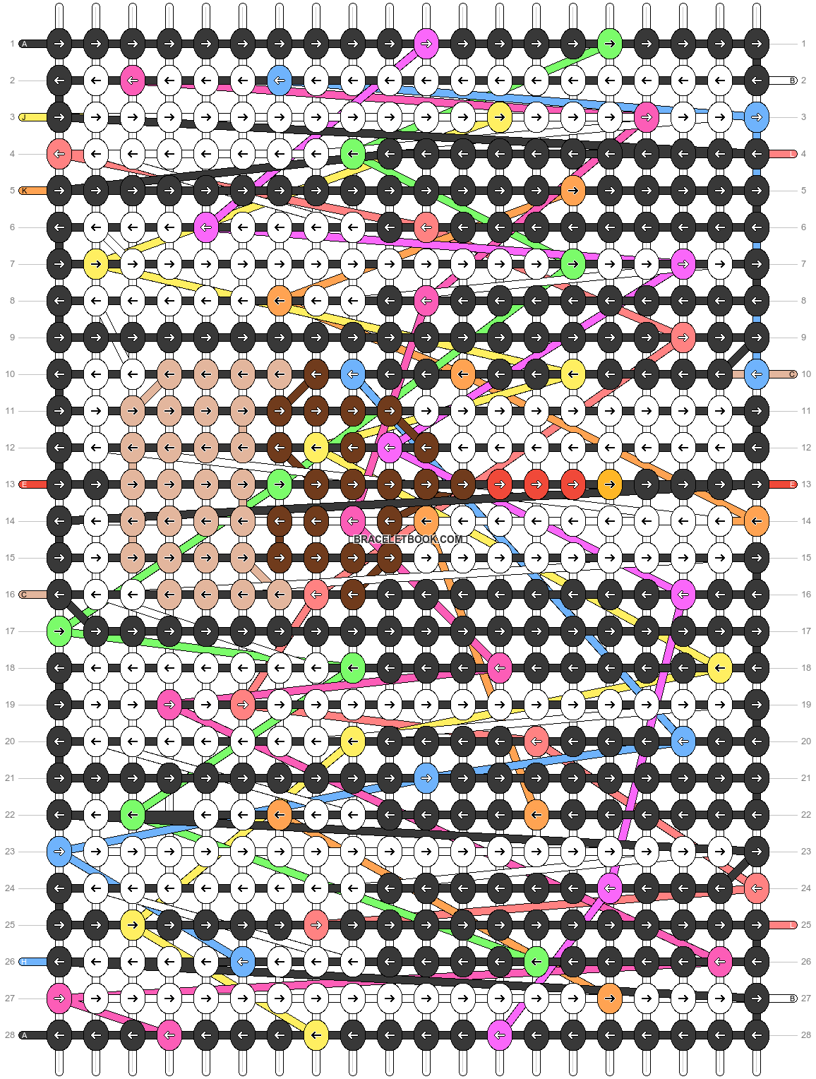 Alpha pattern #175516 pattern