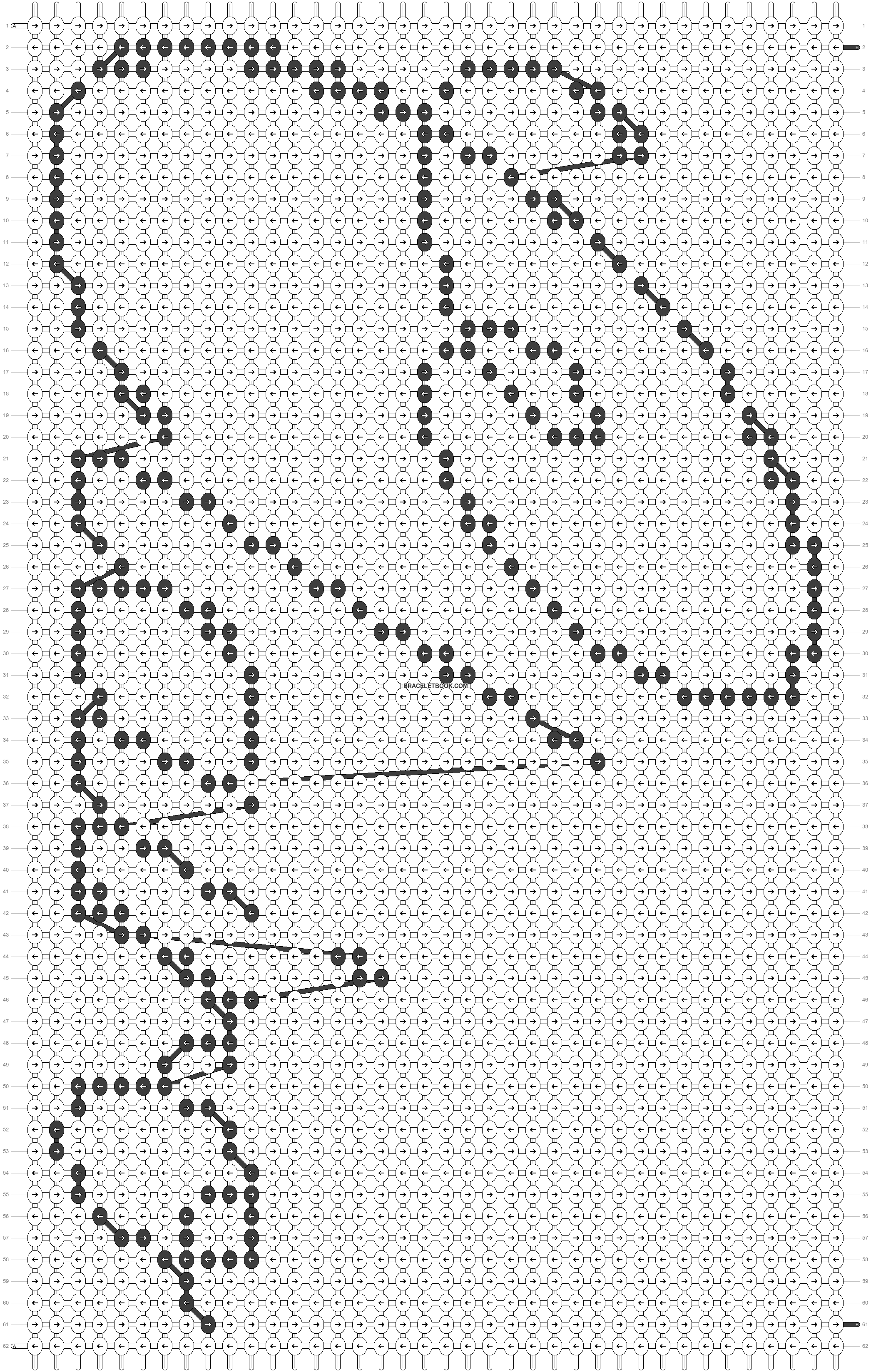 Alpha pattern #175517 pattern