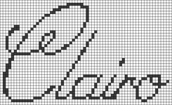 Alpha pattern #175517