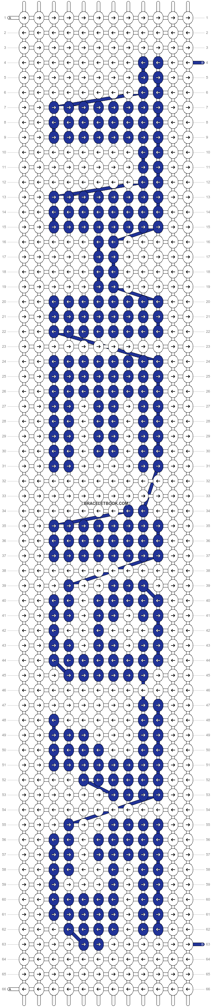 Alpha pattern #175518 pattern