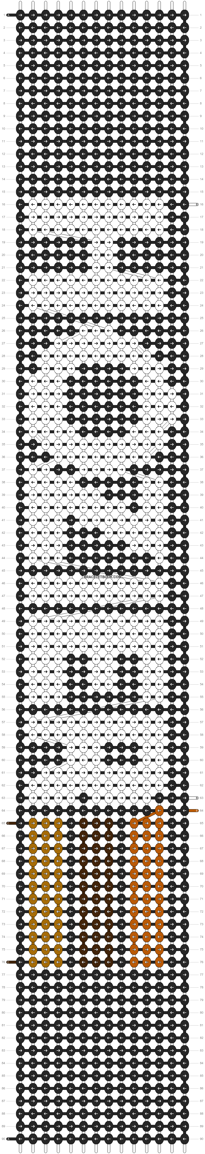 Alpha pattern #175520 pattern