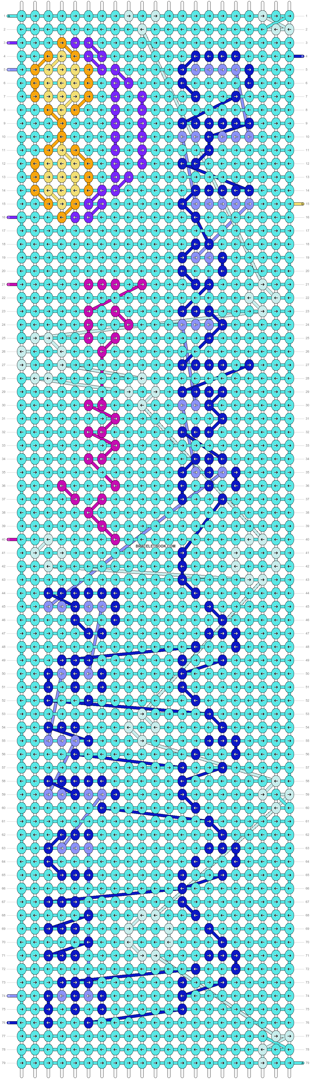 Alpha pattern #175522 pattern