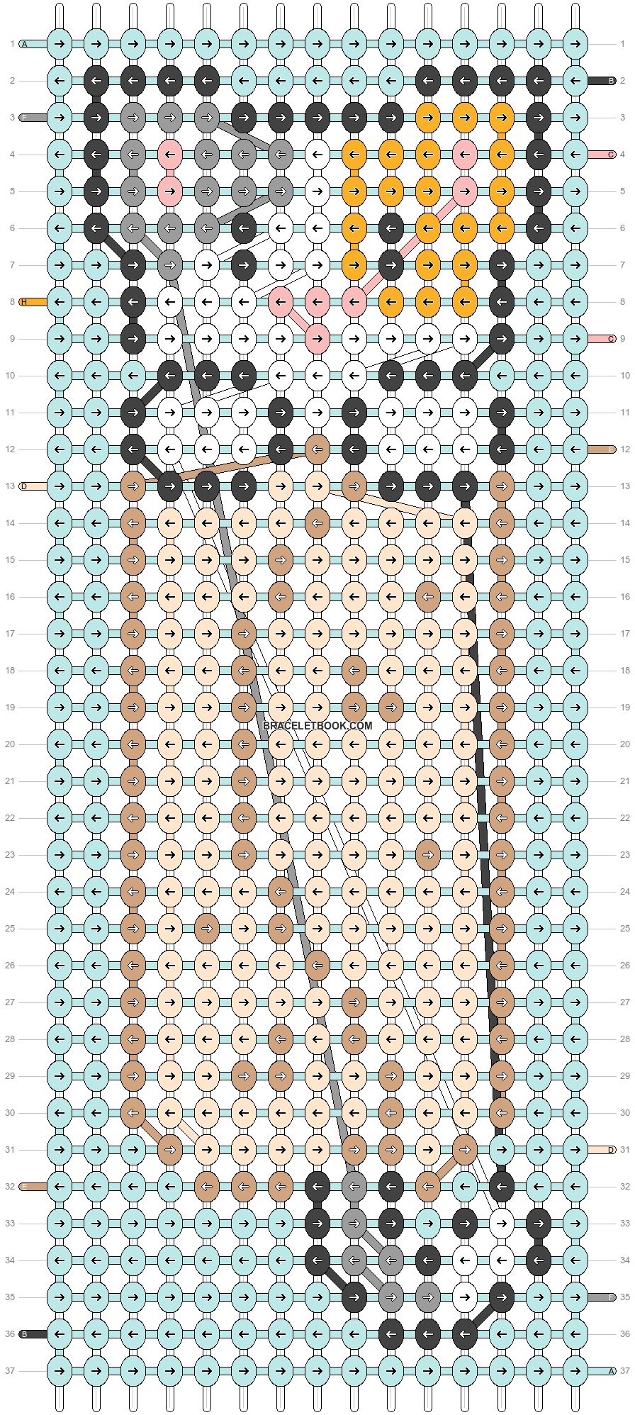 Alpha pattern #175524 pattern