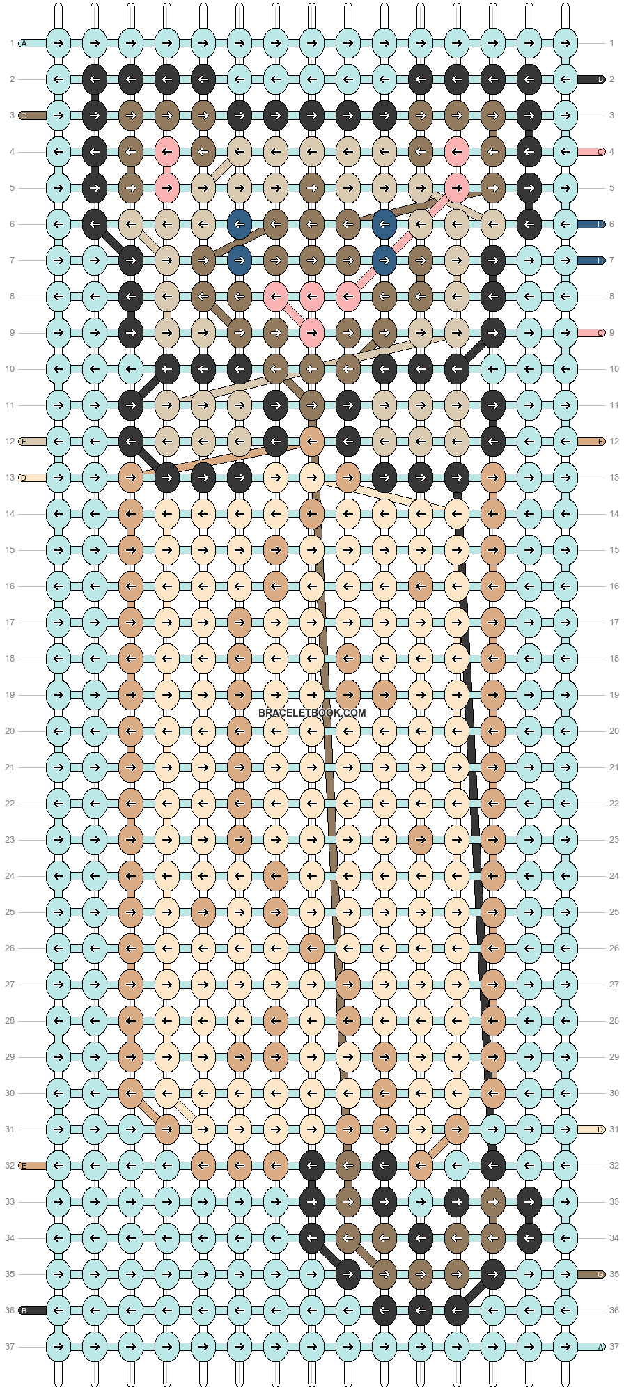 Alpha pattern #175525 pattern