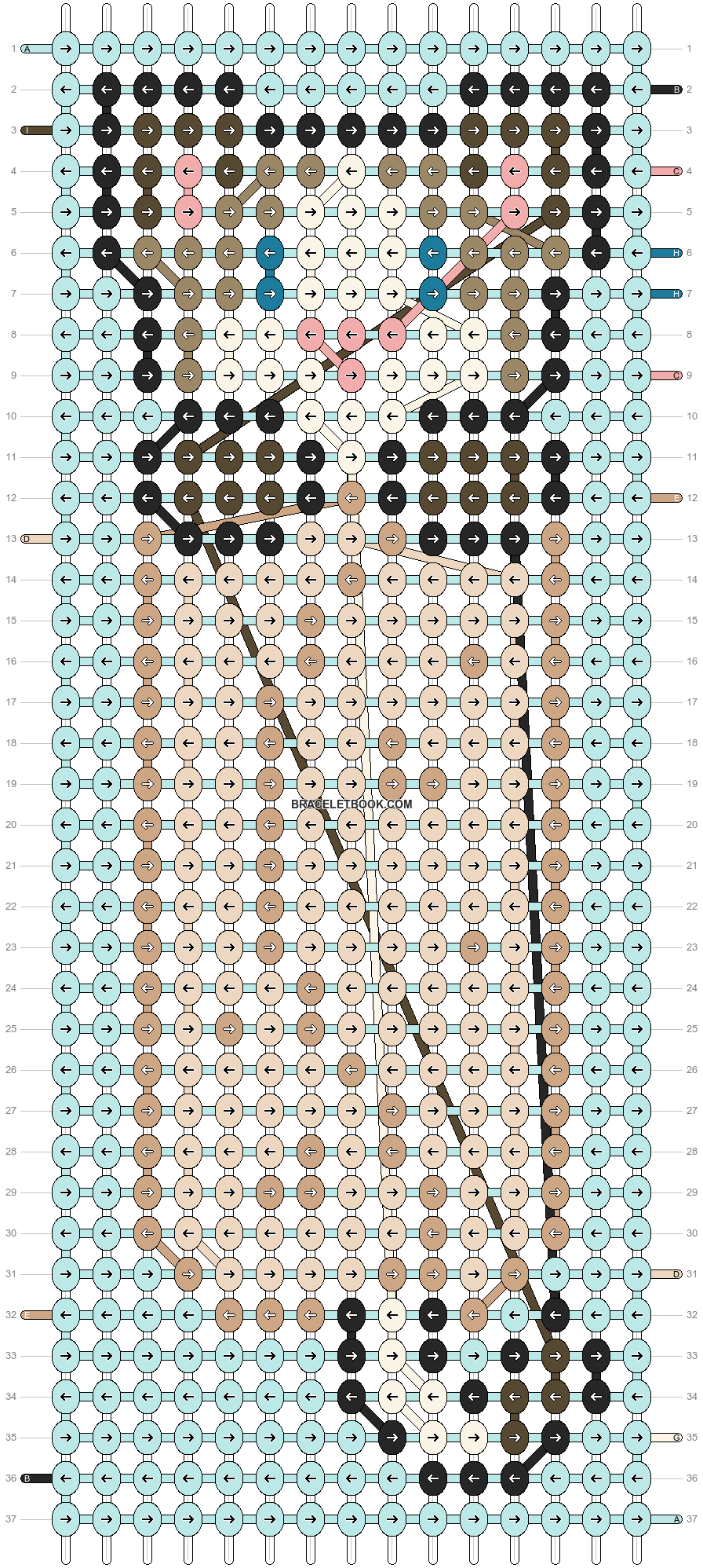 Alpha pattern #175526 pattern