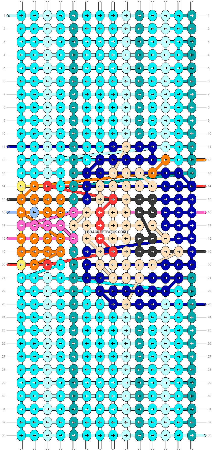 Alpha pattern #175528 pattern