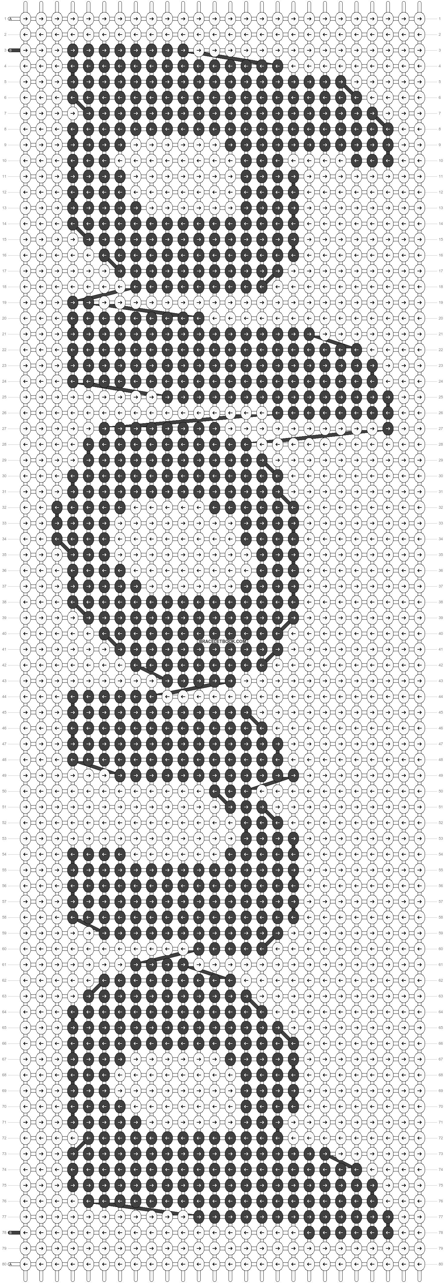 Alpha pattern #175530 pattern