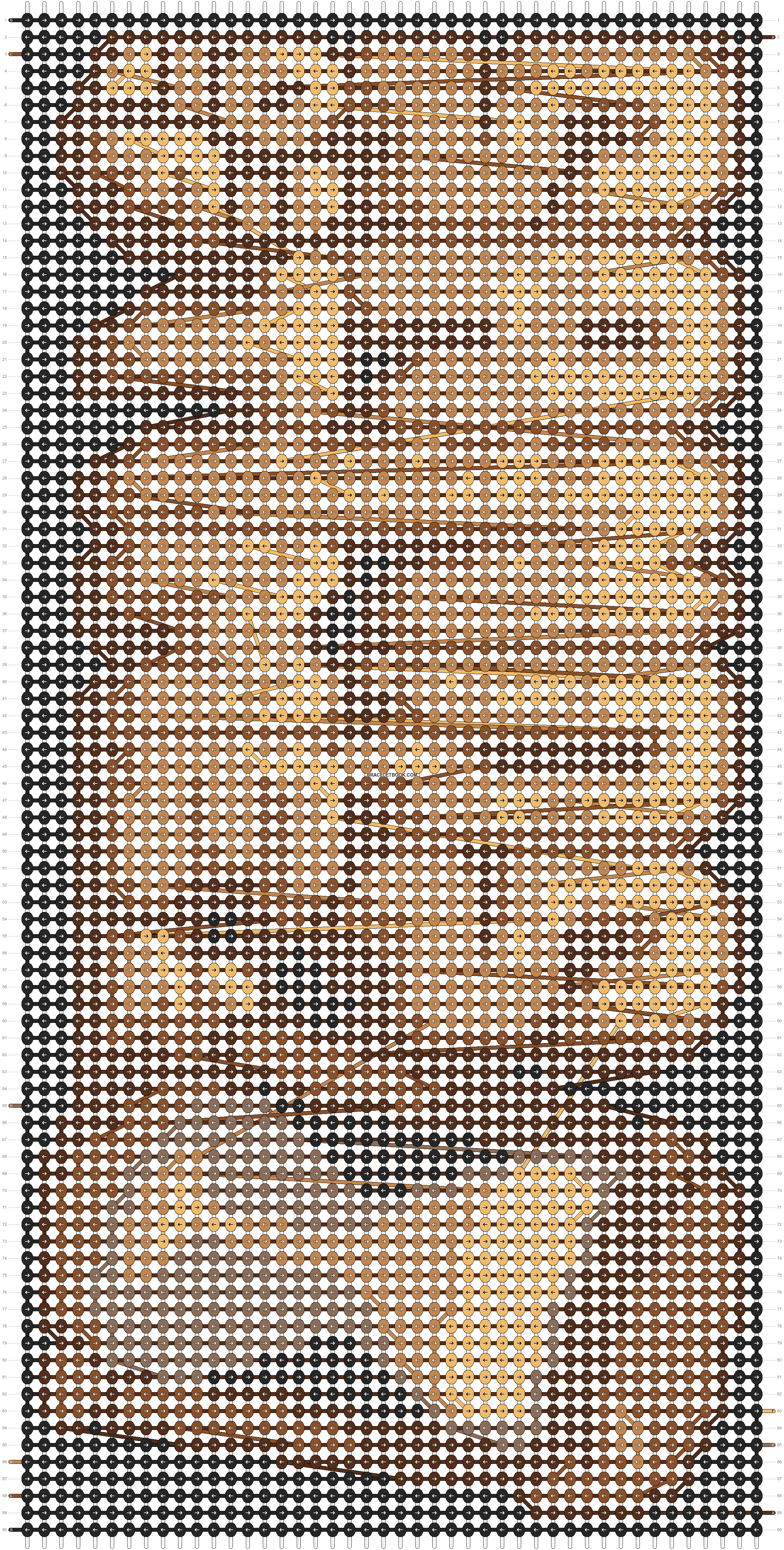 Alpha pattern #175532 pattern