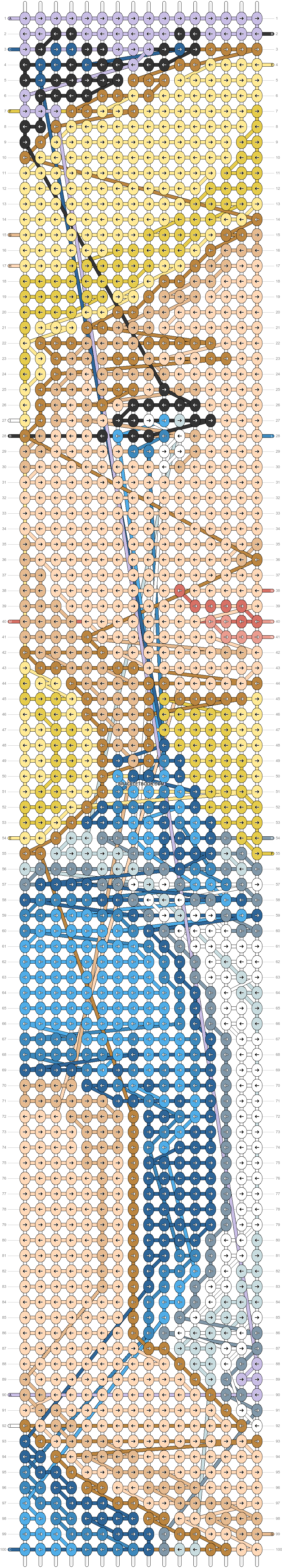 Alpha pattern #175534 pattern