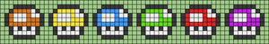 Alpha pattern #175537