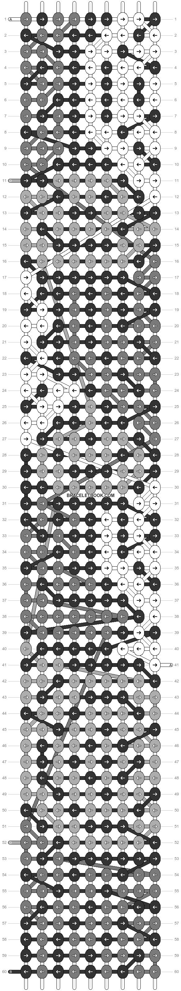 Alpha pattern #175540 pattern