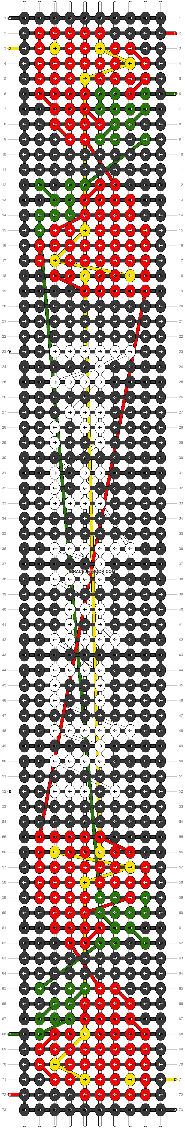 Alpha pattern #175543 pattern