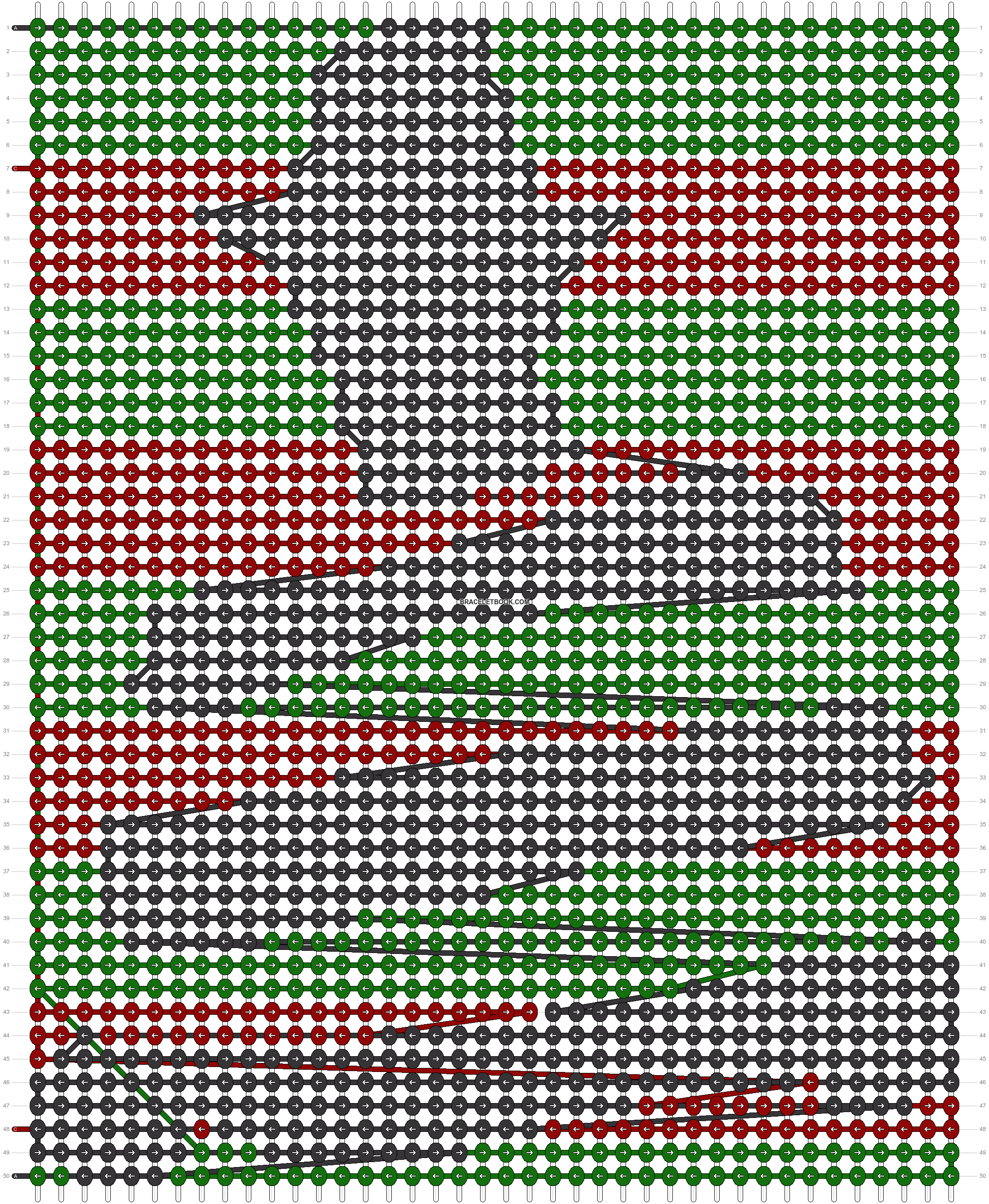 Alpha pattern #175544 pattern