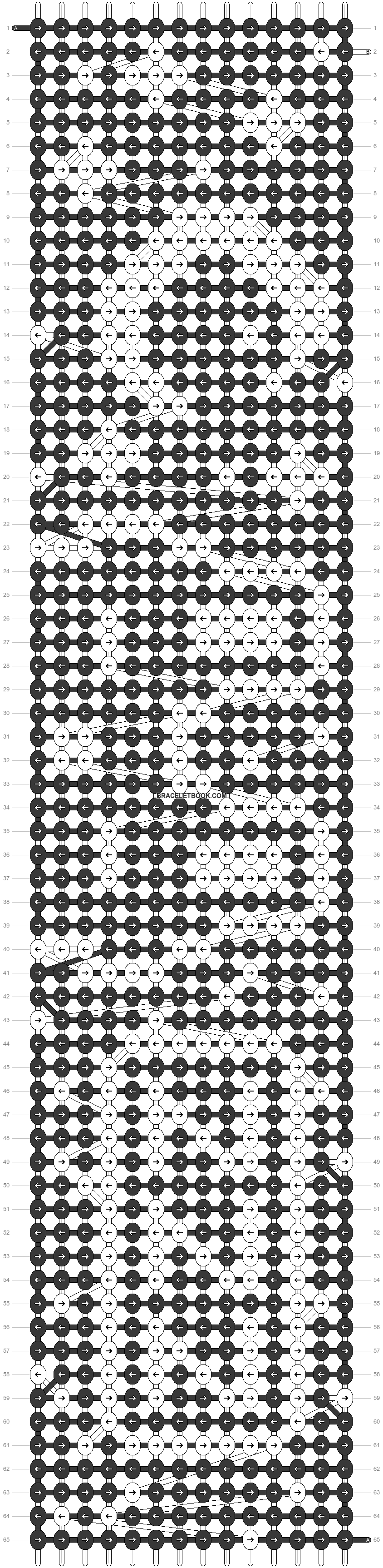 Alpha pattern #175547 pattern