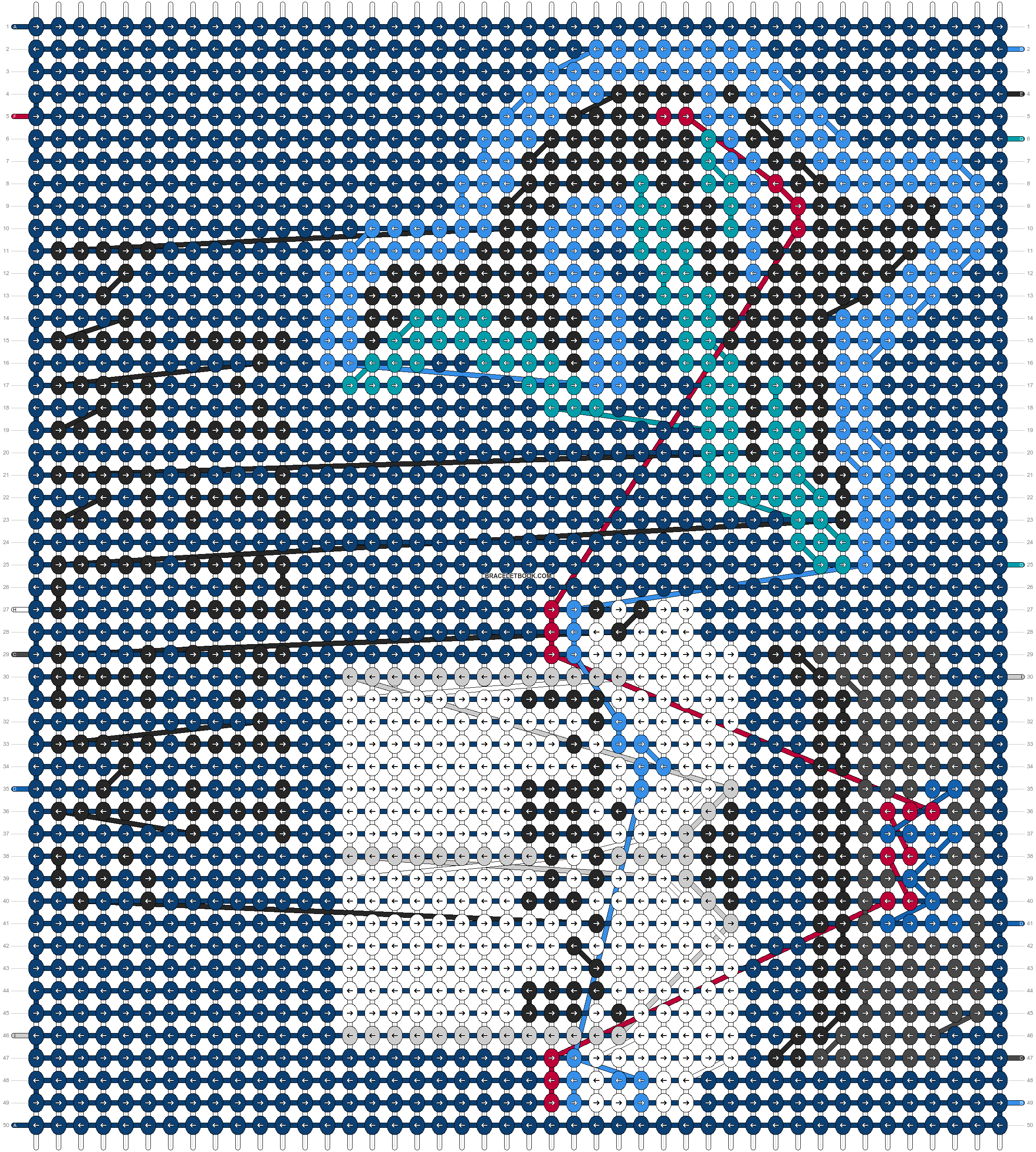 Alpha pattern #175549 pattern