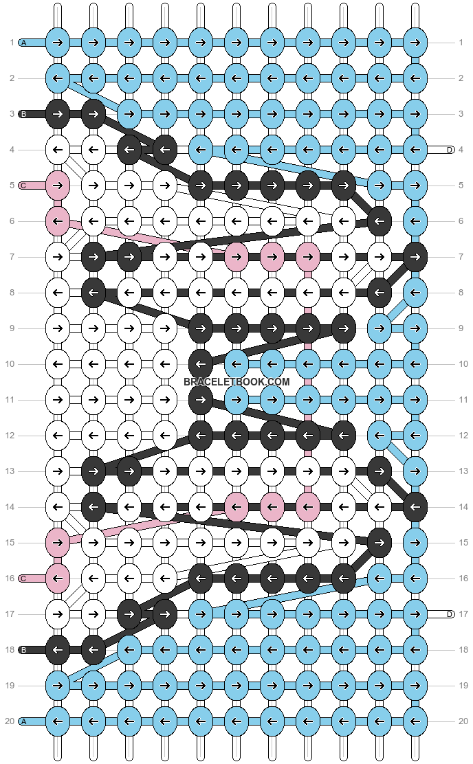 Alpha pattern #175551 pattern