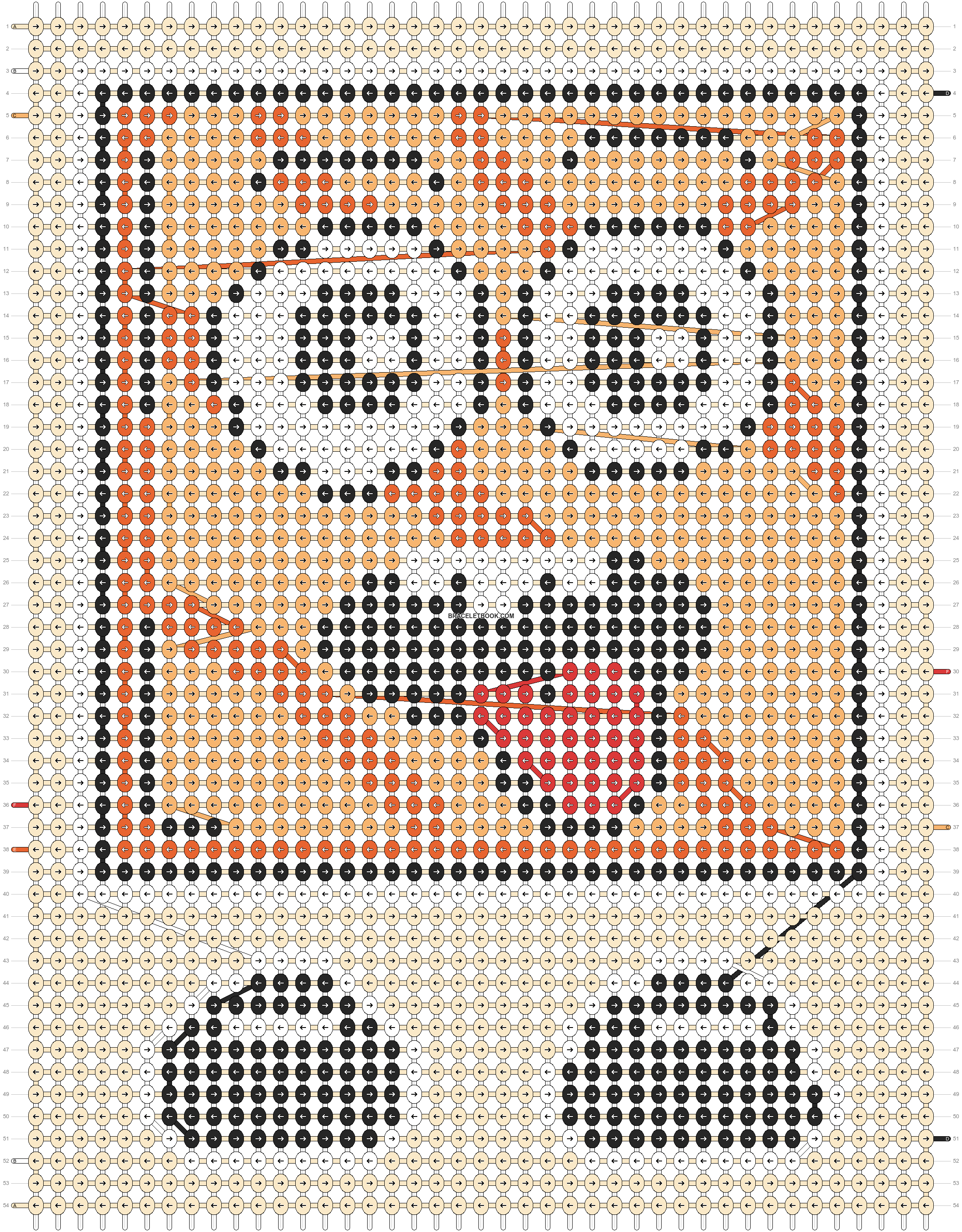 Alpha pattern #175552 pattern