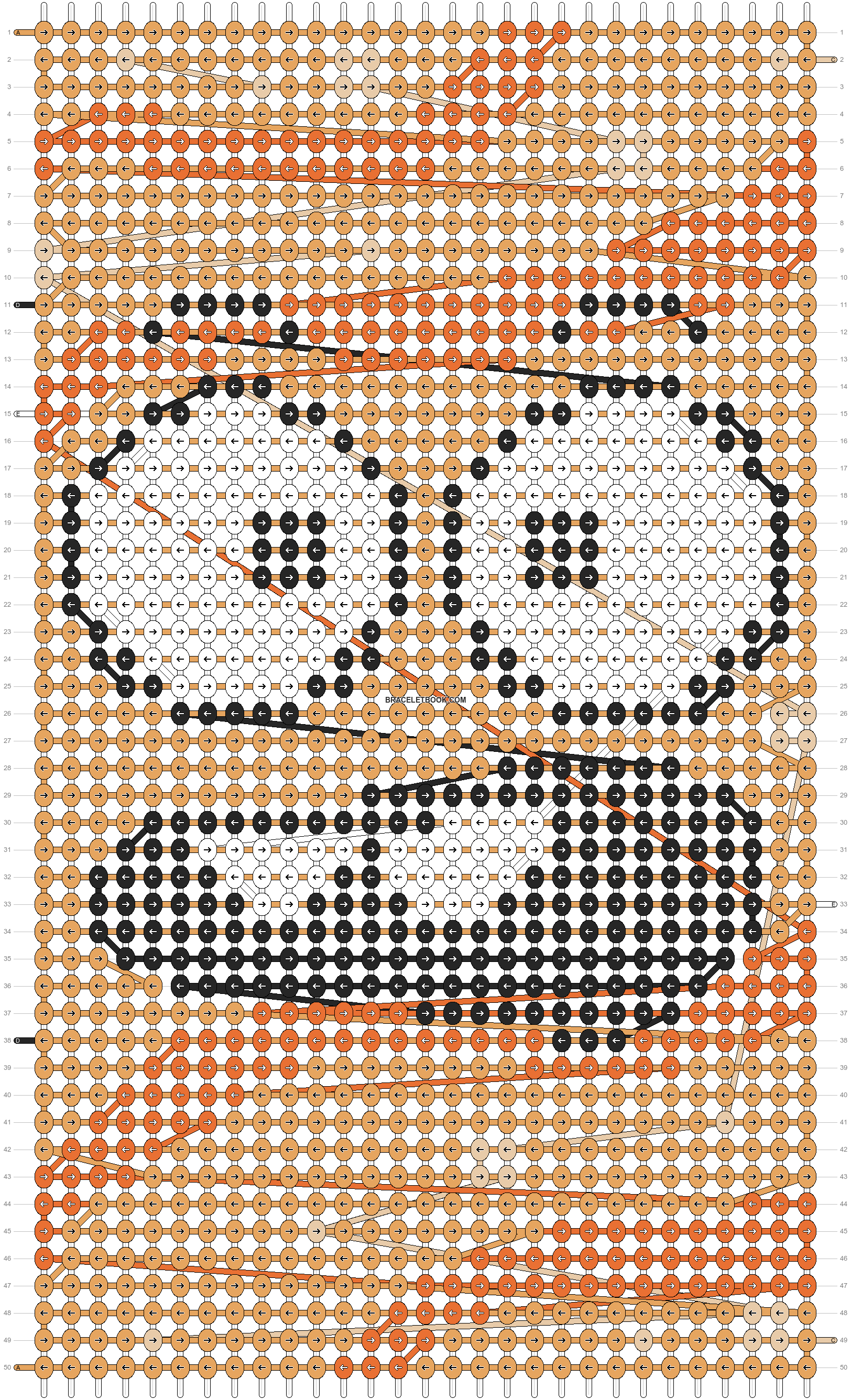 Alpha pattern #175553 pattern