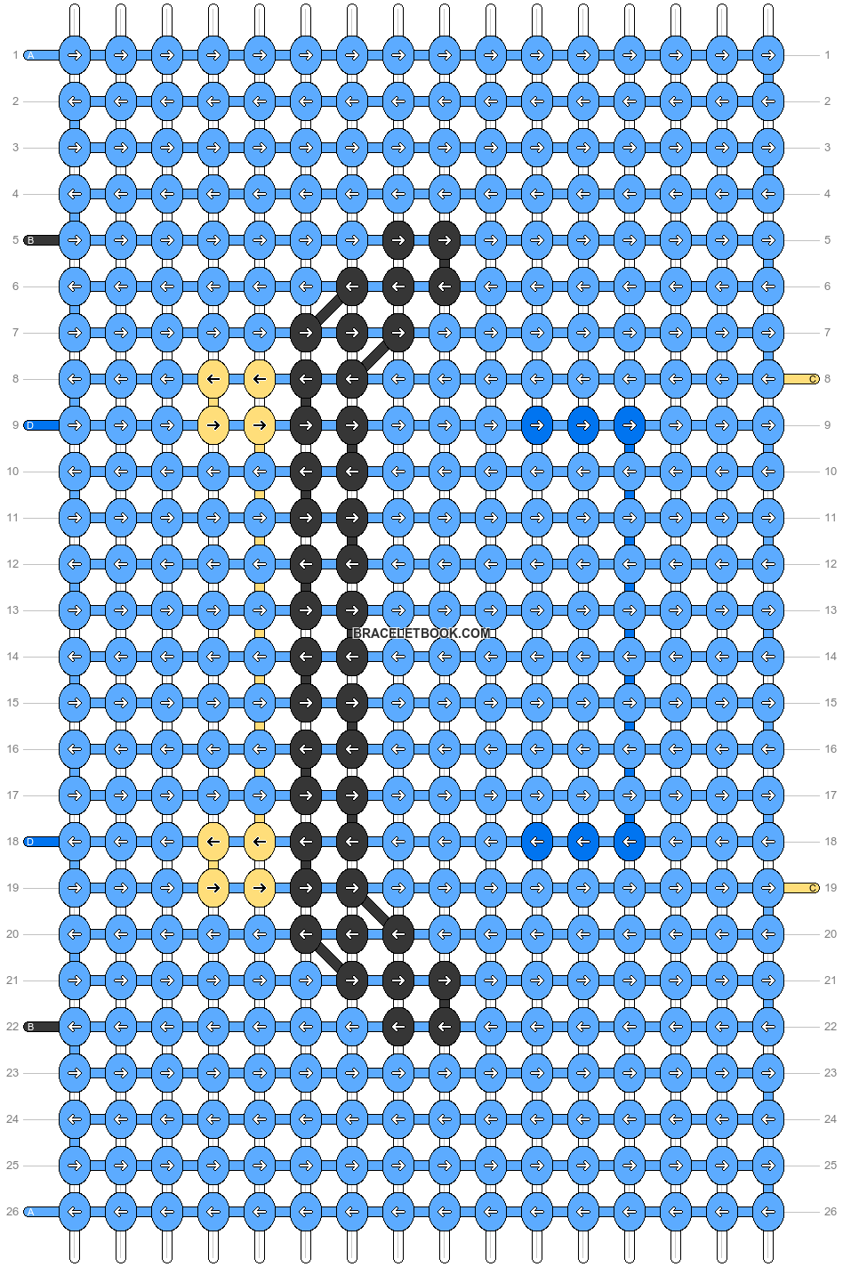 Alpha pattern #175554 pattern