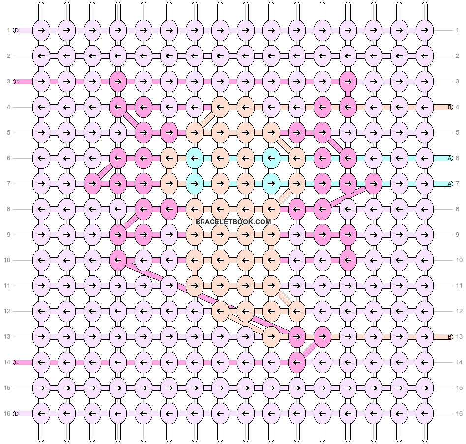 Alpha pattern #175556 pattern
